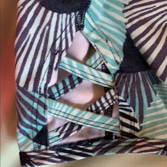 Aerie Move Blue Leggings - Picture 4 of 4